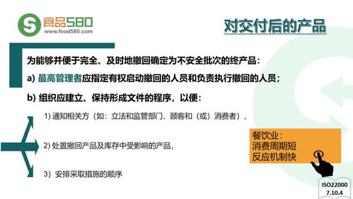 餐飲業食品安全管理體系 構建與實施的PPT圖解指南