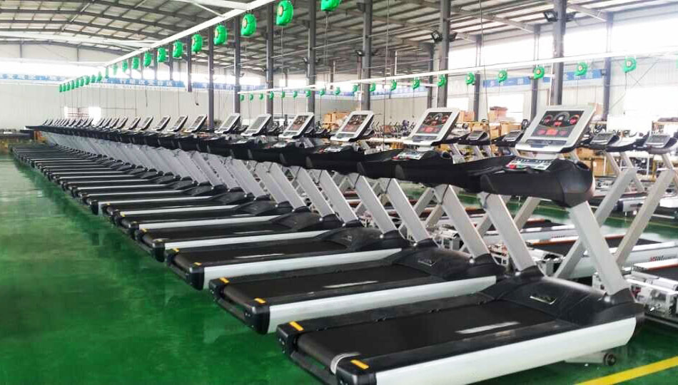 跑步機(jī)生產(chǎn)廠家 商用跑步機(jī)健身器材工廠